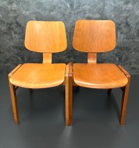 200 x Vintage Stühle Gastro Holzstühle Mid Century Egon Eiermann - Bild 15