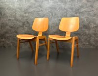 200 x Vintage Stühle Gastro Holzstühle Mid Century Egon Eiermann - Bild 16