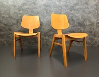 200 x Vintage Stühle Gastro Holzstühle Mid Century Egon Eiermann - Bild 17