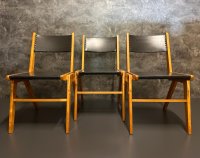 Holzstühle Vintage Stuhl Retro Stapelstühle Bauhaus Stühle Modern - Bild 8
