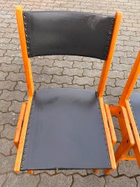 Holzstühle Vintage Stuhl Retro Stapelstühle Bauhaus Stühle Modern - Bild 13