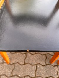 Holzstühle Vintage Stuhl Retro Stapelstühle Bauhaus Stühle Modern - Bild 14