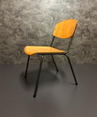 Vintage Stühle Retro Stapelstühle Gastro Bistro Stühle Industrie - Bild 1