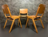 Original Thonet Stühle Vintage Stuhl Thonet Bauhaus Mid Century - Bild 7