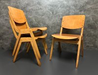 Original Thonet Stühle Vintage Stuhl Thonet Bauhaus Mid Century - Bild 11