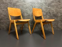 Original Thonet Stühle Vintage Stuhl Thonet Bauhaus Mid Century - Bild 6