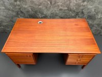 Dänischer Mid-Century Schreibtisch Arne Vodder Teak Vintage Büro - Bild 13
