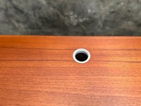 Dänischer Mid-Century Schreibtisch Arne Vodder Teak Vintage Büro - Bild 14