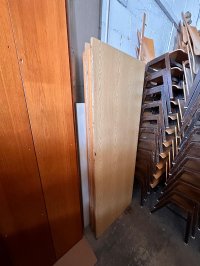 Gebrauchte Klapptische Klappbare Tische Bankettische 200 cm Lang - Bild 7