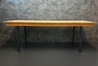 Gebrauchte Klapptische Klappbare Tische Bankettische 200 cm Lang - Bild 2