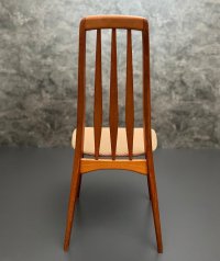 6x Niels Koefoed Eva Stühle Teak Danish Design Koefoeds Hornslet - Bild 7