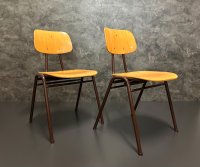 Stühle Vintage Retro Stuhl Gastro Bistro Stapelstühle Cafe - Bild 2