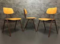 Stühle Vintage Retro Stuhl Gastro Bistro Stapelstühle Cafe - Bild 5