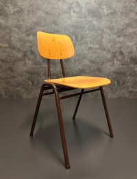 Stühle Vintage Retro Stuhl Gastro Bistro Stapelstühle Cafe - Bild 1
