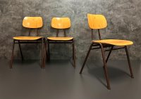 Stühle Vintage Retro Stuhl Gastro Bistro Stapelstühle Cafe - Bild 7
