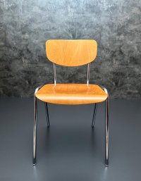 Robuste Stapelstühle Gebrauchte Stühle Vintage Design Loft Stuhl - Bild 2