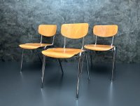 Robuste Stapelstühle Gebrauchte Stühle Vintage Design Loft Stuhl - Bild 5