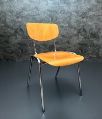 Robuste Stapelstühle Gebrauchte Stühle Vintage Design Loft Stuhl - Bild 1