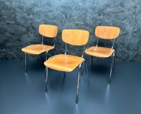 Robuste Stapelstühle Gebrauchte Stühle Vintage Design Loft Stuhl - Bild 6
