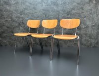 Robuste Stapelstühle Gebrauchte Stühle Vintage Design Loft Stuhl - Bild 7