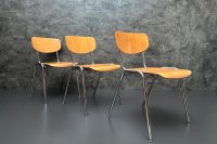 Robuste Stapelstühle Gebrauchte Stühle Vintage Design Loft Stuhl - Bild 8