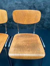 Robuste Stapelstühle Gebrauchte Stühle Vintage Design Loft Stuhl - Bild 15
