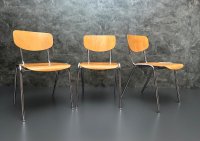 Robuste Stapelstühle Gebrauchte Stühle Vintage Design Loft Stuhl - Bild 9