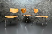 Robuste Stapelstühle Gebrauchte Stühle Vintage Design Loft Stuhl - Bild 10