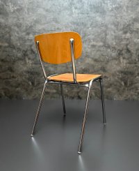 Robuste Stapelstühle Gebrauchte Stühle Vintage Design Loft Stuhl - Bild 17
