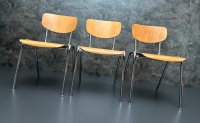 Robuste Stapelstühle Gebrauchte Stühle Vintage Design Loft Stuhl - Bild 16