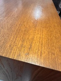Vintage Kommode Erik Brouer Dänisches Mid-Century Nachttisch Teak - Bild 6
