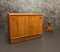 Vintage Kommode Erik Brouer Dänisches Mid-Century Nachttisch Teak - Bild 1