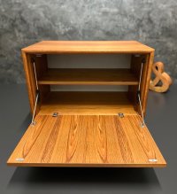 Vintage Kommode Erik Brouer Dänisches Mid-Century Nachttisch Teak - Bild 3