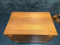 Vintage Kommode Erik Brouer Dänisches Mid-Century Nachttisch Teak - Bild 4