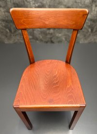 2 x Frankfurter Stühle Holzstühle Küchenstühle 60er Mid Century - Bild 10