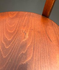2 x Frankfurter Stühle Holzstühle Küchenstühle 60er Mid Century - Bild 11