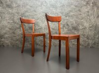2 x Frankfurter Stühle Holzstühle Küchenstühle 60er Mid Century - Bild 13