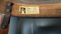 2 x Frankfurter Stühle Holzstühle Küchenstühle 60er Mid Century - Bild 15