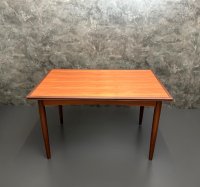 Mid Century Teak Ausziehtisch 60er Dänemark Danish Esstisch Teak - Bild 2