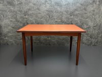 Mid Century Teak Ausziehtisch 60er Dänemark Danish Esstisch Teak - Bild 1