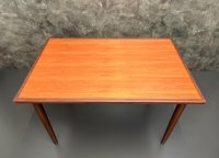 Mid Century Teak Ausziehtisch 60er Dänemark Danish Esstisch Teak - Bild 4