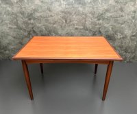 Mid Century Teak Ausziehtisch 60er Dänemark Danish Esstisch Teak - Bild 3