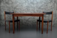 Mid Century Teak Ausziehtisch 60er Dänemark Danish Esstisch Teak - Bild 8
