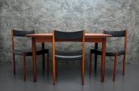 Mid Century Teak Ausziehtisch 60er Dänemark Danish Esstisch Teak - Bild 9