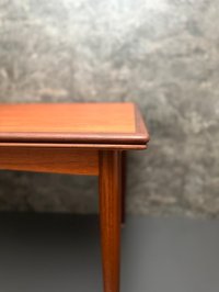 Mid Century Teak Ausziehtisch 60er Dänemark Danish Esstisch Teak - Bild 11