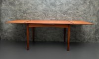 Mid Century Teak Ausziehtisch 60er Dänemark Danish Esstisch Teak - Bild 10