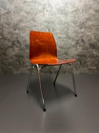 50x Stapelstühle Vintage Stuhl Retro Pagholz Stühle Gastro Bistro - Bild 6