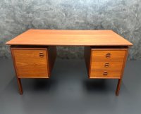 Arne Vodder Schreibtisch Teak 1960er Gasvig Møbler Danish Design - Bild 7