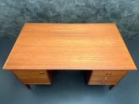 Arne Vodder Schreibtisch Teak 1960er Gasvig Møbler Danish Design - Bild 9