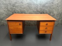 Arne Vodder Schreibtisch Teak 1960er Gasvig Møbler Danish Design - Bild 10